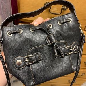 Vintage Coach Leather Bag